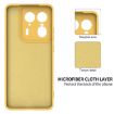 Motorola Edge 50 Ultra Yellow Silicone Phone Case - 6