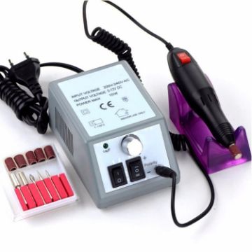 Professional Electric Nail Drill Manicure Machine Pedicure Nail Art Equipment - 1
