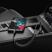 JOYROOM SA38-AC3 3A USB to USB-C Coiled Fast Charging Cable - 3