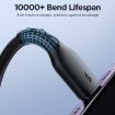 JOYROOM SA38-AC3 3A USB to USB-C Coiled Fast Charging Cable - 7