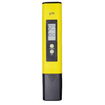 Portable High-precision PH Test Pen - Yellow - 1