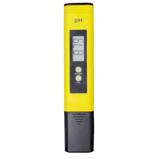 Portable High-precision PH Test Pen - Yellow - 1
