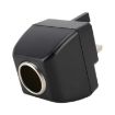 Vehicle Cigarette Lighter Socket Adapter Charger Switch UK Plug - 2