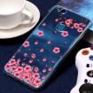 Huawei P10 Lite Snow Plum Pattern TPU Case - 1