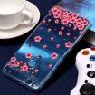 Huawei P10 Lite Snow Plum Pattern TPU Case - 2