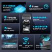 GXMO H90 Windows 11 Intel Core i7 11390H Mini Computer 16GB+512GB - 3
