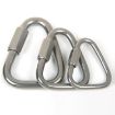 Xinda Stainless Steel Triangle Connecting Ring 8mm - 4