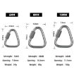 Xinda Stainless Steel Triangle Connecting Ring 8mm - 5
