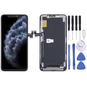 Soft OLED LCD Screen For iPhone 11 Pro Max with Digitizer - 1