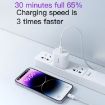 TOTU ZC32 PD 20W Type-C Charger with Type-C to 8 Pin Cable - EU Plug - 4