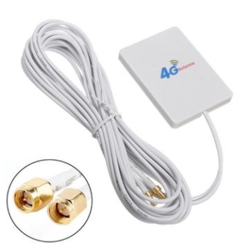 28dBi 4G Antenna SMA Male Connector for 4G LTE Router - 1