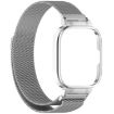 Redmi Watch 4 Milan Magnetic Steel Mesh Band + Metal Frame - 4