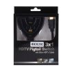 3 in 1 HDMI Input 4K x 2K HDTV Pigtail Switch Adapter Splitter - 3