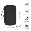 HAWEEL Electronic Organizer Storage Bag - Black - 2