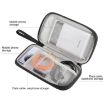 HAWEEL Electronic Organizer Storage Bag - Black - 4
