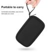 HAWEEL Electronic Organizer Storage Bag - Black - 5