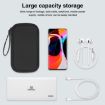 HAWEEL Electronic Organizer Storage Bag - Black - 7