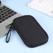 HAWEEL Electronic Organizer Storage Bag - Black - 8