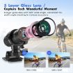 H42A Outdoor Sports Action Camera - HD Camcorder for Bicycle & Motorbike - 3