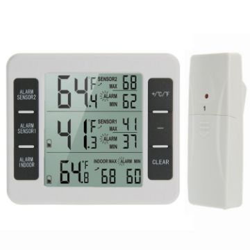 SN010 Wireless Indoor Outdoor High-Precision Thermometer - 1