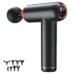 Muscles Relax Massager Fitness Equipment Fascia Gun - Black - 1