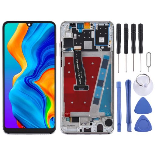 OEM LCD Screen for Huawei P30 Lite/Nova 4e (RAM 6G/High Version) - White - 1