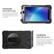 Samsung Galaxy Tab Active 2 8.0 Shockproof Silicone + PC Case - 5