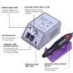 Electric Nail Drill Manicure Machine Pedicure Nail Art Equipment with 6 Bits - 2