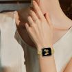 Apple Watch 38mm Slim Metal Band (Gold) - Seven Bead Slingshot Buckle - 5