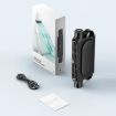 Car Turbine High Wind USB Plug-in Seat Back Fan CF03 Black - 7