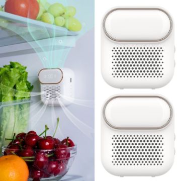 M16 Fridge Deodorizer Negative Ion - Magnetic Mount - Freezer Odor Remover - 1