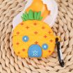 Apple AirPods Pro Pineapple Protective Case - Bluetooth Headphone Cover - 4