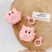Apple AirPods Pro Protective Case - Stereo Pig Bluetooth Headphone - 6