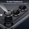 Samsung Galaxy Z Fold6 Rear Lens Tempered Glass Film - Black - 2