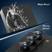 Samsung Galaxy Z Fold6 Rear Lens Tempered Glass Film - Black - 3