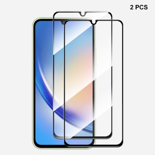 Samsung Galaxy A34 5G/M34/F34 2pcs Tempered Glass Film - 1