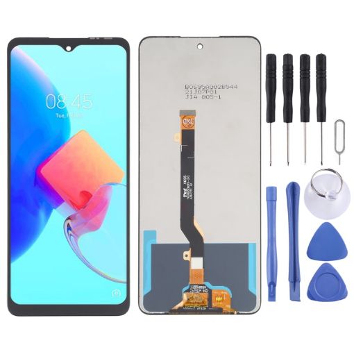 Tecno Spark 8P/8T KG6p KG7H TFT LCD Screen with Digitizer - Full Assembly - 1