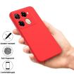 Infinix Note 40 Pro 5G/40 Pro+ 5G Red Silicone Phone Case - 5