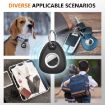 Waterproof Anti-drop Anti-lost Tracker Case for AirTag - Black - 8