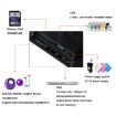 DPF-106 10.1 inch Digital Photo Frame LED Video Advertising Machine - 5