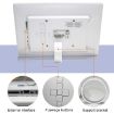 DPF-106 10.1 inch Digital Photo Frame LED Video Advertising Machine - 6