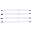 Sofa Fixer Fabric Cushion Fixing Strap - Large White - 1