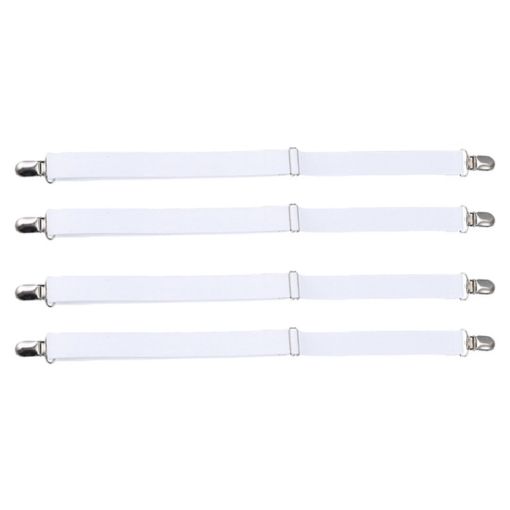 Sofa Fixer Fabric Cushion Fixing Strap - Large White - 1