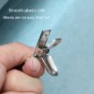 Sofa Fixer Fabric Cushion Fixing Strap - Large White - 4