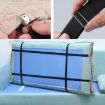 Sofa Fixer Fabric Cushion Fixing Strap - Large White - 7