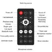 OMS-M3 Bluetooth 5.1 Audio Adapter Speaker Amplifier Receiver - 3