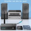 OMS-M3 Bluetooth 5.1 Audio Adapter Speaker Amplifier Receiver - 7