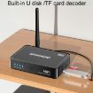 OMS-M3 Bluetooth 5.1 Audio Adapter Speaker Amplifier Receiver - 8