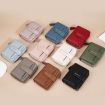 Baellerry N1915 Lychee Pattern Women Short Wallet - Light Pink - 8