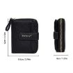 Baellerry N1915 Lychee Pattern Women Short Wallet - Milk Apricot - 3